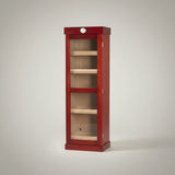Tower Display Humidor, Cherry, 5-shelf, Holds up to 3,000 Cigars