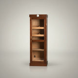 Tower Display Humidor, Mahogany, 5-shelf, Holds up to 3,000 Cigars