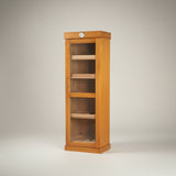 Tower Display Humidor, Oak, 5-shelf, Holds up to 3,000 Cigars