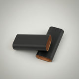 Craftsmans Bench 54 Ring Black Nylon And Silver Churchill Travel Case