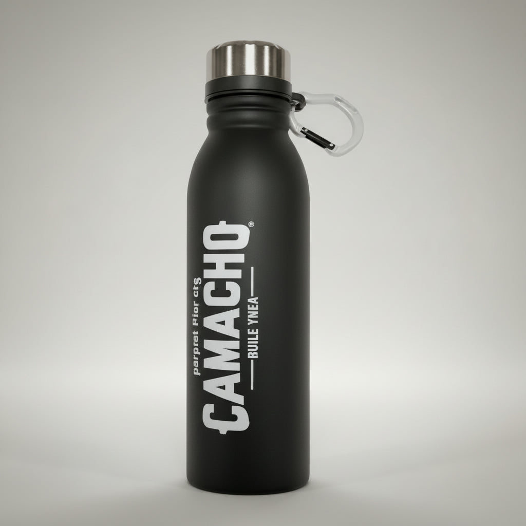 Water Jug, Camacho, Seabrook, 22 oz, Black