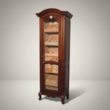Antique Style Cigar Tower, Holds up to 3,000 Cigars