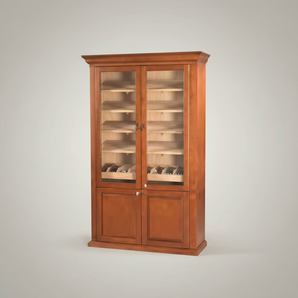 Commercial Display Humidor, Holds up to 5,000 Cigars