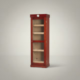 Tower Display Humidor, Cherry, 5-shelf, Holds up to 3,000 Cigars