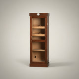 Tower Display Humidor, Mahogany, 5-shelf, Holds up to 3,000 Cigars