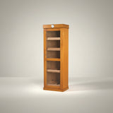 Tower Display Humidor, Oak, 5-shelf, Holds up to 3,000 Cigars