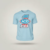 ACID, T-shirt, Experience Acid Light Blue