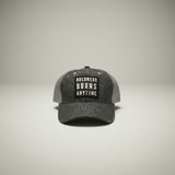 Camacho, Boldness Burns Anytime Hat, Grey, Adjustable