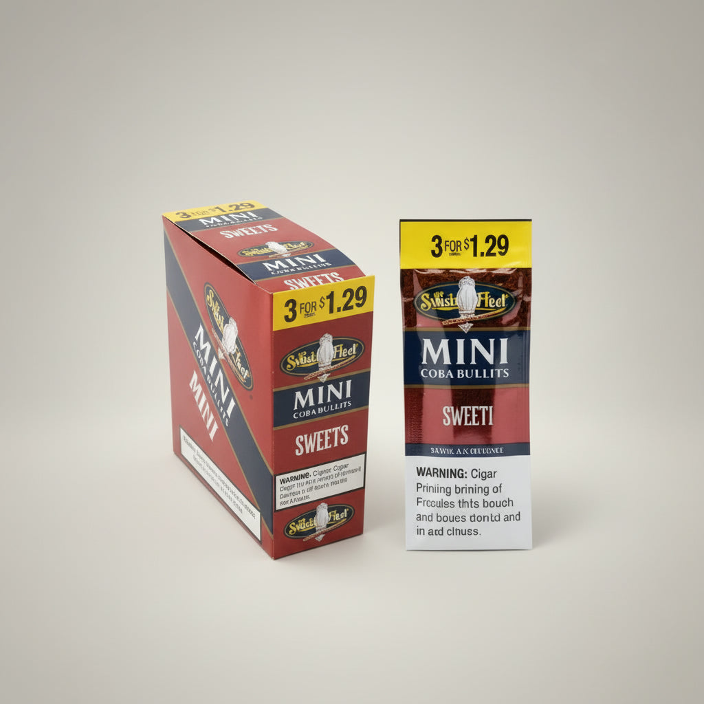 White Owl Mini Cigarillos 3 For $1.29 Upright Sweets
