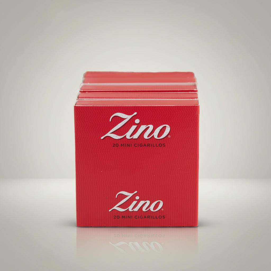 Zino Cigarillo, Mini Red 5 packs of 20